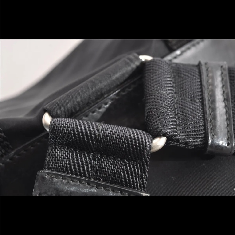 Authentic Prada Nylon Black Backpack - image 8